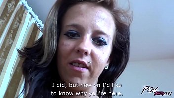 Preview 2 of Mom Undershaving And Cal Me - Povbitch - Skinny blonde suck cock and dont like cum in mouth