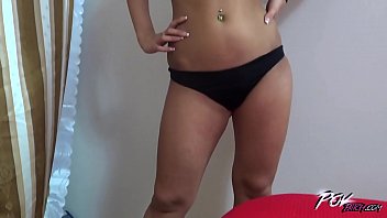 Preview 1 of Mom Undershaving And Cal Me - Povbitch - Skinny blonde suck cock and dont like cum in mouth