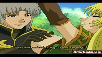 Preview 2 of Www Pashto Boy Sex Com - Elf hentai girl fucked in a magic forest