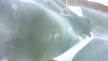Preview 2 of Hot Porn Mesa Raya - My inverted colour tease 2