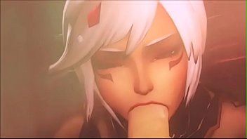 Preview 4 of Q Bn - Link Gets Blowjob From Zelda and Dark Elf- Hentaiflex.com