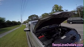 Preview 2 of Retro Farmer Porn - Reality teen cummed pov