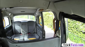 Preview 1 of Very Small Girl Virgina - Sexy amateur passenger gets anal nailed and fingering