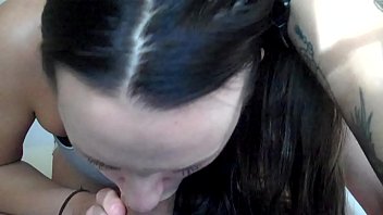 Preview 2 of Mesmerized Daughter - slut jesse sucks dick