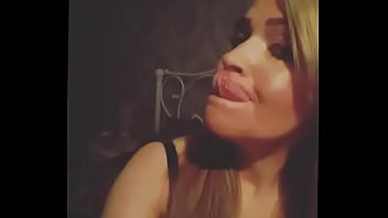 Preview 2 of Grandpa Glory Hole - Horny milf shows long tongue and throat