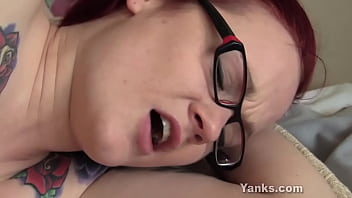 Preview 3 of Cum Cock Anal - Redhead Yanks Jenn Seven Shows Her Cum Face