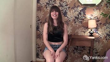 Preview 2 of Xxxsexvideoa - Amateur Yanks  Indica James Shows Her Assets