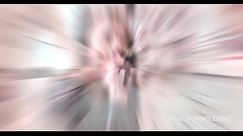 Preview 2 of Mom Seducing Son On Dining Table - 7on1 Double Anal GangBang with Crystal Greenvelle /See description for more info/ GIO346