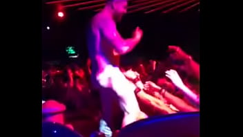Preview 1 of Aeab Man Xxx - ROCCO INTRO AT BIGGER PARTY SP