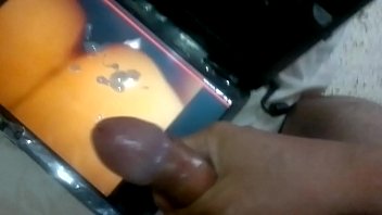 Preview 4 of Saree Great Boobs - Lechita rica en el culo de Mariah -  Rich milk in Mariah&#039_s ass