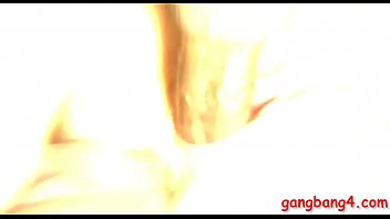 Preview 4 of Bebe Xx Fack Video - Blonde Bambi Diamond double drilled by big black cocks