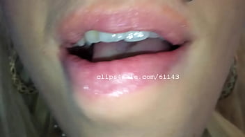 Preview 2 of Carol Goldnerova Milf - Mouth Fetish - Vyxen Mouth Video 3