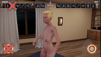 Preview 2 of Brzz Yb - Aurora vs. Anya (Naked Fighter 3D)