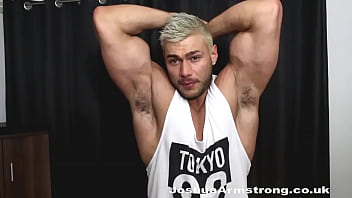 Preview 1 of Kiss Cum Sharing - Deodorant is not required for masculine alpha pits