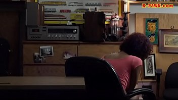 Preview 1 of Czech Coupls Swap - Hot ebony woman railed by pawn keeper