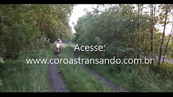 Preview 1 of Rape Caught - coroa transando com motoqueiro