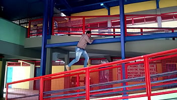 Preview 2 of Xanx Porn Yag Ag 17 - Fodendo Novinha Enquanto Faz Parkour 10/10