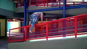 Preview 1 of Xanx Porn Yag Ag 17 - Fodendo Novinha Enquanto Faz Parkour 10/10