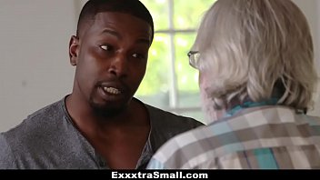 Preview 1 of First Time In Xnxxxxx Shemale - ExxxtraSmall - Petite Blonde Teen Alina West Fucks Huge Cock