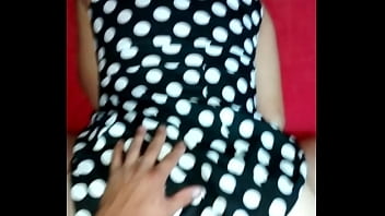 Preview 2 of Sexy Dreseing Mom - My girlfriend of 22