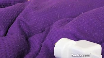 Preview 1 of Dorcel Xxx Vedios Of Mia Malkova - Chesty Anneka Masturbating While Watching Porn