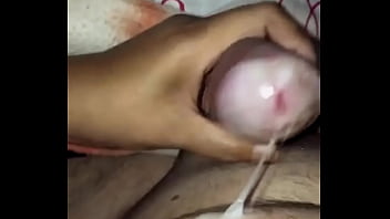 Preview 3 of Automen Jasper - the helping handjob from my wife meiner frau in slowmotion