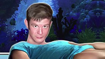 Preview 1 of Hot Guy Huge Oral Big Load - PORNAQUARIUM