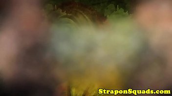 Preview 1 of Live Sex Videis - Tiedup inverted sub flogged by lezdoms