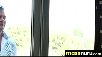 Preview 1 of Grend Mother Sex Son - Internet Meet Ends In Happy Ending Massage 10
