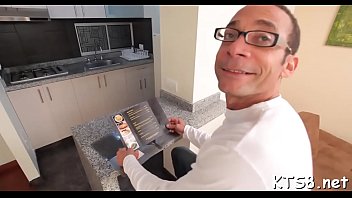 Preview 1 of Pierre Woodman Wake Up N Fuck - Sweet shemale attacks big pecker