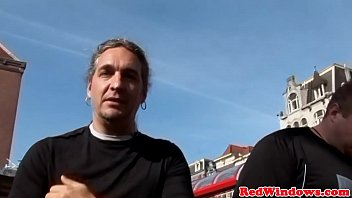 Preview 1 of Anal Miles - Lingeried Dutch hooker takes cum in mouth