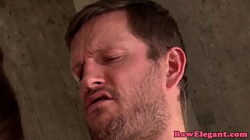 Preview 3 of Coco Marie - Bigtitted euro assfucked by masseur