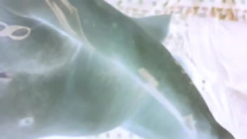 Preview 2 of Muslim Girls Black Man Hard - inverted colour tease