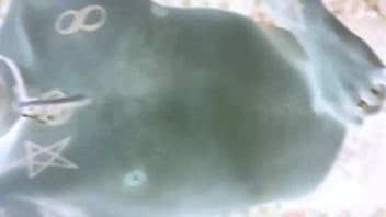 Preview 1 of Muslim Girls Black Man Hard - inverted colour tease