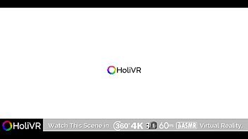 Preview 1 of Birza Fuking - HoliVR   No Parents No Rules,  Naughty Teen Cock Sucker