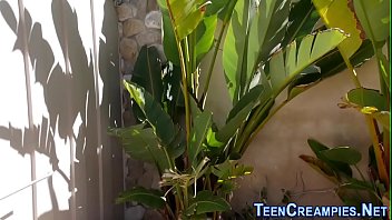 Preview 1 of 13 Eyar Boy Garl Sex - Cute teen cunt creampied