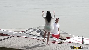 Preview 1 of Japan New Movei - Babe has outdoor anal sex