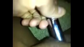 Preview 3 of Valentina Bio - Ex using a bullet on hairy pussy