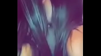 Preview 3 of Beautiful Tattoo Brunette - Noivnhas no beijo triplo