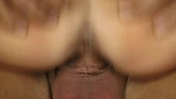 Preview 4 of Tiny Latinalatina Abu - Big titted sexy amateur milf fucking hard &amp_wanking off handjob for huge cumshot