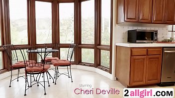 Preview 1 of Wilde Interracial - Aaliyah Love giving massage to Cherri DeVilleille-1