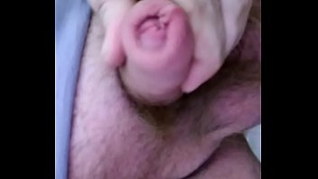 Preview 3 of Full Vision Porn - Me playing with my small cock and cum for the girls to enjoy