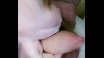 Preview 4 of Full Vision Porn - Me playing with my small cock and cum for the girls to enjoy