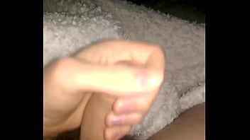 Preview 3 of F Virgin Or A Girl - ME stroking my uncut cock