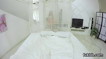 Preview 1 of Sanylione Xxx Videos - Peculiar kitten finger fucks slit and gets licked and poked in pov