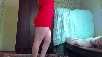Preview 2 of Low Quillty - Transgender Hot Pretty Ladyboy Short Dress White Body Sexy Dancer Cosplayer Model Shemale