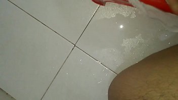 Preview 3 of Amantes Bogota - Cumshot on the sexy panties