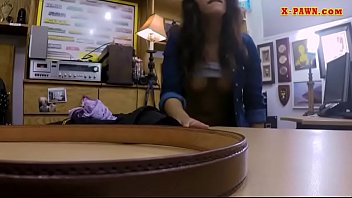 Preview 3 of Sexganga - Pretty amateur woman nailed by pawn dude at the pawnshop