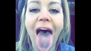 Preview 2 of Jual Pafat - GIGANTIC tongue tease. Dream Rimjob Girl.