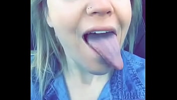 Preview 4 of Jual Pafat - GIGANTIC tongue tease. Dream Rimjob Girl.